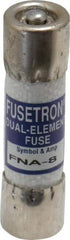 Cooper Bussmann - 125 VAC, 8 Amp, Time Delay Pin Indicator Fuse - Fuse Holder Mount, 1-1/2" OAL, 10 at AC kA Rating, 13/32" Diam - Benchmark Tooling