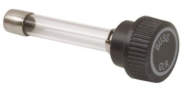 Cooper Bussmann - 300 VAC, 0.5 Amp, Fast-Acting Size Rejecting/NonRejecting Fuse - Fuse Holder Mount, 2-1/4" OAL, 10 at AC kA Rating, 15.9mm Diam - Benchmark Tooling