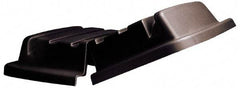 Rubbermaid - 56-1/2" Long x 28-1/2" Wide x 9" High, Black Polyethylene Hinged Lid - Use with Lid for 1304, 1305, 1306, and 130641 - Benchmark Tooling