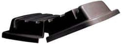 Rubbermaid - 59-7/8" Long x 34-3/4" Wide x 5" High, Black Polyethylene Hinged Lid - Use with Rubbermaid 4727 Heavy Duty Utility Truck - Benchmark Tooling