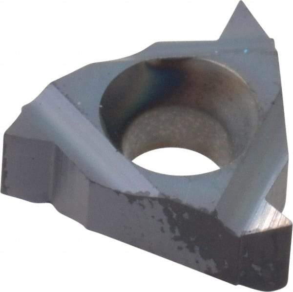 Carmex - 11IR Internal Right Hand 48-16 Partial Profile 60° Laydown Threading Insert - Grade BMA, TiAlN Coated Carbide - Benchmark Tooling