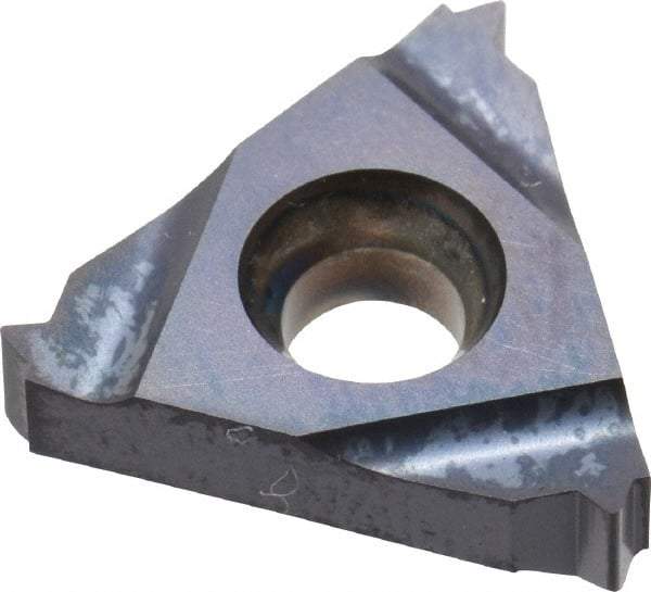 Carmex - 16ER External Right Hand 18 UN Laydown Threading Insert - Grade BMA, TiAlN Coated Carbide - Benchmark Tooling