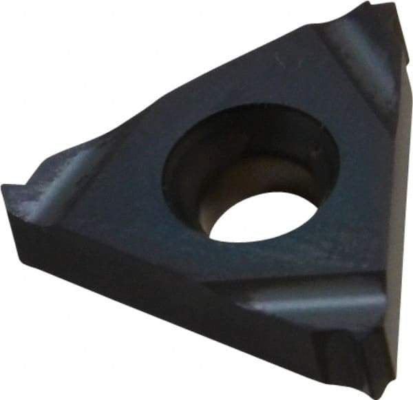 Carmex - 16ER External Right Hand 24 UN Laydown Threading Insert - Grade BMA, TiAlN Coated Carbide - Benchmark Tooling