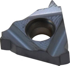 Carmex - 16IR Internal Right Hand 10 UN Laydown Threading Insert - Grade BMA, TiAlN Coated Carbide - Benchmark Tooling