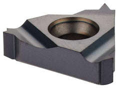 Carmex - 16IR Internal Right Hand 14 UN Laydown Threading Insert - Grade BMA, TiAlN Coated Carbide - Benchmark Tooling