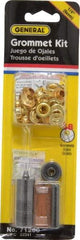 General - 52 Piece Grommet Kit - 1/4" ID - Benchmark Tooling