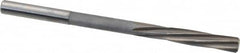 Magafor - 6.3602mm Solid Carbide 6 Flute Chucking Reamer - Spiral Flute, 0.236" Straight Shank, 1-7/64" Flute Length, 3-31/32" OAL - Benchmark Tooling