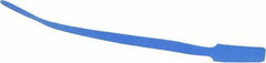 SpeedTech - 15" Long Blue Nylon & Polyethylene Hook & Loop Strap - 50 Lb Tensile Strength - Benchmark Tooling