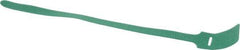 SpeedTech - 15" Long Green Nylon & Polyethylene Hook & Loop Strap - 50 Lb Tensile Strength - Benchmark Tooling