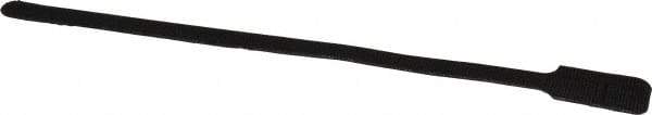 SpeedTech - 11" Long Black Nylon & Polyethylene Hook & Loop Strap - 40 Lb Tensile Strength - Benchmark Tooling