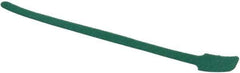 SpeedTech - 11" Long Green Nylon & Polyethylene Hook & Loop Strap - 40 Lb Tensile Strength - Benchmark Tooling