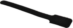 SpeedTech - 6" Long Black Nylon & Polyethylene Hook & Loop Strap - 40 Lb Tensile Strength - Benchmark Tooling