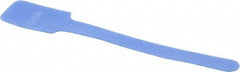 SpeedTech - 6" Long Blue Nylon & Polyethylene Hook & Loop Strap - 40 Lb Tensile Strength - Benchmark Tooling