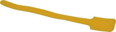 SpeedTech - 8" Long Yellow Nylon & Polyethylene Hook & Loop Strap - 40 Lb Tensile Strength - Benchmark Tooling