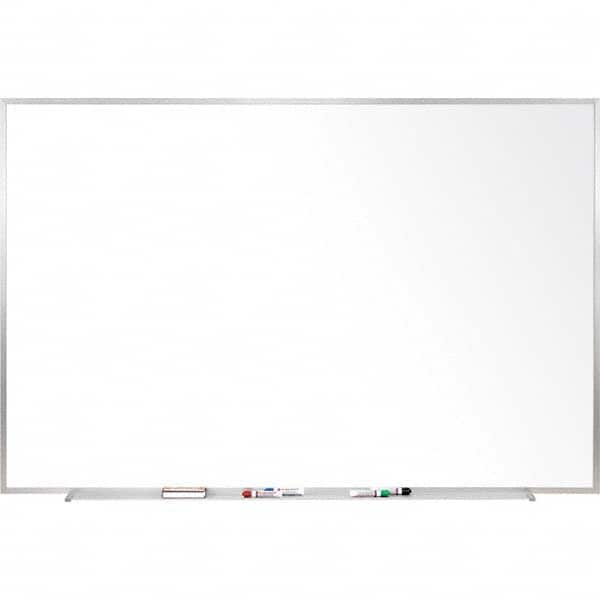 Ghent - Whiteboards & Magnetic Dry Erase Boards Type: Porcelain on steel Magnetic marker board Height (Inch): 48-1/2 - Benchmark Tooling