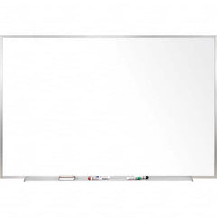 Ghent - Whiteboards & Magnetic Dry Erase Boards Type: Porcelain on steel Magnetic marker board Height (Inch): 48-1/2 - Benchmark Tooling