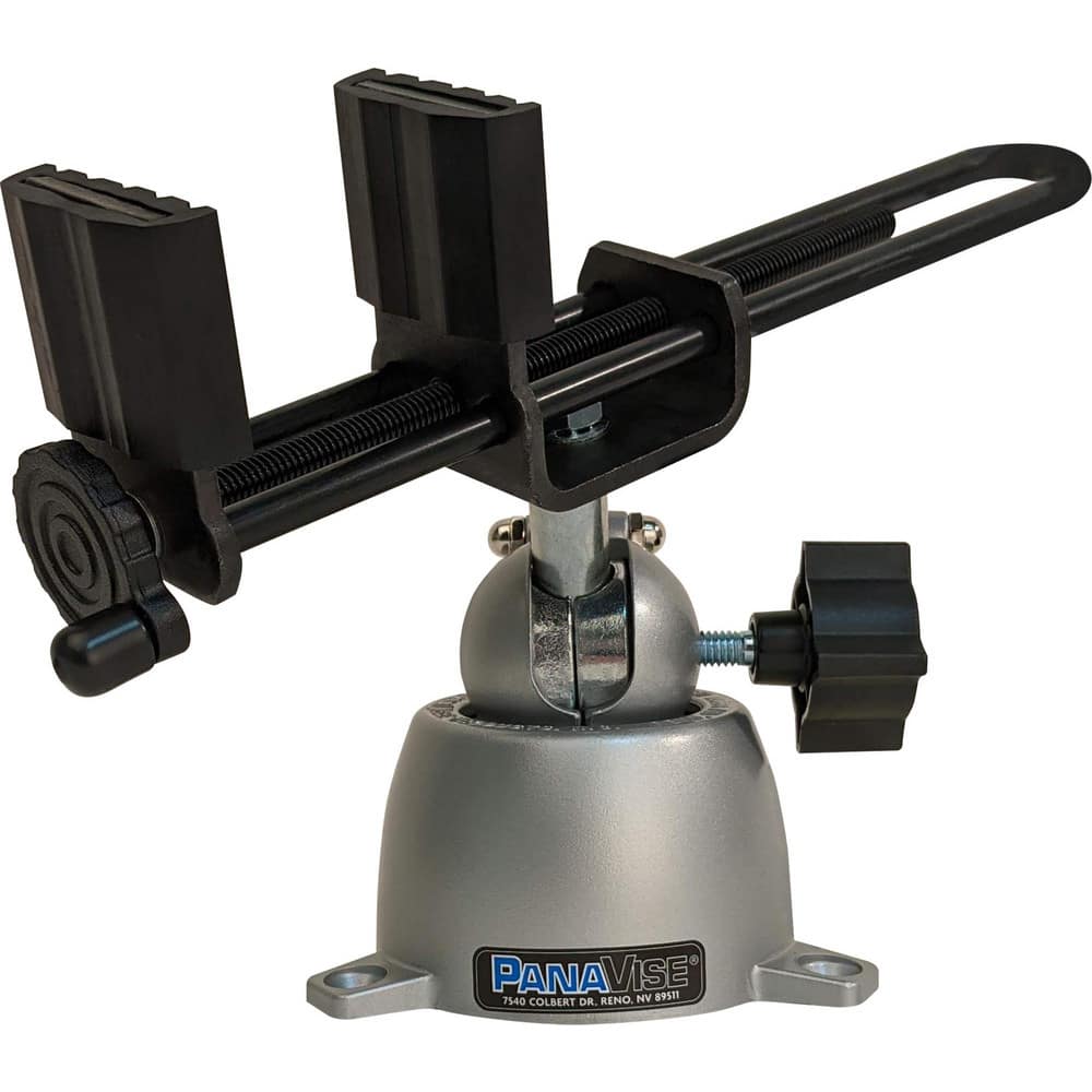 Modular Vise Head: 1.5″ Jaw Width, 7-5/16″ OAH, 1-7/8″ OAW Use with Panavise