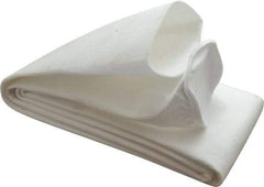 Value Collection - 4-5/8" Diam x 100" Long Dust, Mist & Fume Filter Bag - Polyester - Benchmark Tooling