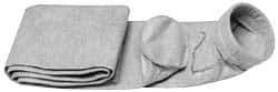 Value Collection - 4-5/8" Diam x 100" Long Dust, Mist & Fume Filter Bag - Polyester - Benchmark Tooling