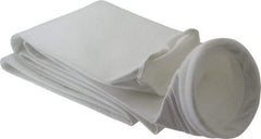 Value Collection - 5-7/8" Diam x 120" Long Dust, Mist & Fume Filter Bag - Polyester - Benchmark Tooling