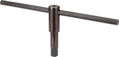 Interstate - 20, 25" Chuck Diam Compatibility, Lathe Chuck Key - 6-3/8" Body Length, 11/16" Actual Key Square Size - Benchmark Tooling