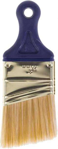 Wooster Brush - 2" Angled Nylon/Polyester Sash Brush - 2-3/16" Bristle Length, 2.38" Short Handle - Benchmark Tooling