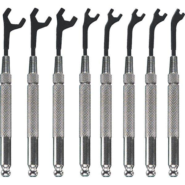 Moody Tools - Wrench Sets Tool Type: Open End Wrench System of Measurement: Inch - Benchmark Tooling