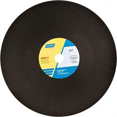 Norton - 24" Aluminum Oxide Cutoff Wheel - 7/32" Thick, 1-3/4" Arbor - Benchmark Tooling