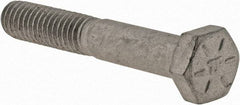 Armor Coat - 5/16-18 UNC, 2" Length Under Head Hex Head Cap Screw - Partially Threaded, Grade 8 Steel, 1/2" Hex - Benchmark Tooling