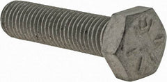 Armor Coat - 5/16-24 UNF, 1-1/4" Length Under Head Hex Head Cap Screw - Fully Threaded, Grade 8 Steel, 1/2" Hex - Benchmark Tooling