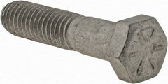 Armor Coat - 3/8-16 UNC, 1-3/4" Length Under Head Hex Head Cap Screw - Partially Threaded, Grade 8 Steel, 9/16" Hex - Benchmark Tooling