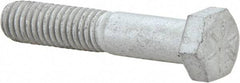 Armor Coat - 3/8-16 UNC, 2" Length Under Head Hex Head Cap Screw - Partially Threaded, Grade 8 Steel, 9/16" Hex - Benchmark Tooling
