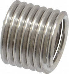 Recoil - M8x1.25 Metric Coarse, 12" OAL, Free Running Helical Insert - 7-3/8 Free Coils, Tanged, Stainless Steel, 1-1/2D Insert Length - Benchmark Tooling