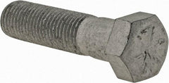Armor Coat - 7/16-20 UNF, 1-3/4" Length Under Head Hex Head Cap Screw - Partially Threaded, Grade 8 Steel, 5/8" Hex - Benchmark Tooling