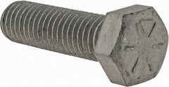 Armor Coat - 1/2-13 UNC, 1-3/4" Length Under Head Hex Head Cap Screw - Fully Threaded, Grade 8 Steel, 3/4" Hex - Benchmark Tooling