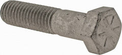 Armor Coat - 1/2-13 UNC, 2-1/4" Length Under Head Hex Head Cap Screw - Partially Threaded, Grade 8 Steel, 3/4" Hex - Benchmark Tooling