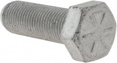 Armor Coat - 1/2-20 UNF, 1-1/2" Length Under Head Hex Head Cap Screw - Fully Threaded, Grade 8 Steel, 3/4" Hex - Benchmark Tooling