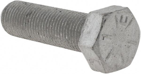 Armor Coat - 1/2-20 UNF, 1-3/4" Length Under Head Hex Head Cap Screw - Fully Threaded, Grade 8 Steel, 3/4" Hex - Benchmark Tooling