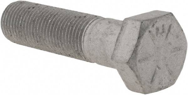 Armor Coat - 1/2-20 UNF, 2" Length Under Head Hex Head Cap Screw - Partially Threaded, Grade 8 Steel, 3/4" Hex - Benchmark Tooling