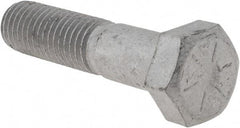 Armor Coat - 5/8-11 UNC, 2-3/4" Length Under Head Hex Head Cap Screw - Partially Threaded, Grade 8 Steel, 15/16" Hex - Benchmark Tooling