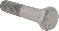 Armor Coat - 5/8-11 UNC, 3" Length Under Head Hex Head Cap Screw - Partially Threaded, Grade 8 Steel, 15/16" Hex - Benchmark Tooling