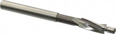 Cleveland - #8 Wire Socket Head Cap Screw Compatible, High Speed Steel, Solid Pilot Counterbore - Benchmark Tooling