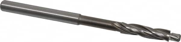 Cleveland - #12 Wire Socket Head Cap Screw Compatible, High Speed Steel, Solid Pilot Counterbore - Benchmark Tooling