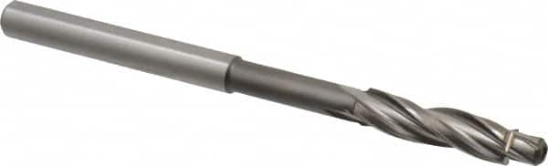 Cleveland - 1/4" Socket Head Cap Screw Compatible, High Speed Steel, Solid Pilot Counterbore - Benchmark Tooling