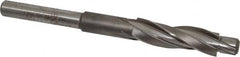 Cleveland - 1/2" Socket Head Cap Screw Compatible, High Speed Steel, Solid Pilot Counterbore - Benchmark Tooling