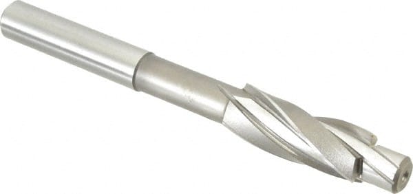 Cleveland - 5/8" Socket Head Cap Screw Compatible, High Speed Steel, Solid Pilot Counterbore - Benchmark Tooling