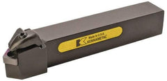 Kennametal - DSSN, Right Hand Cut, 45° Lead Angle, 20mm Shank Height x 20mm Shank Width, Negative Rake Indexable Turning Toolholder - 125mm OAL, SN..1204.. Insert Compatibility, Series Kenclamp - Benchmark Tooling