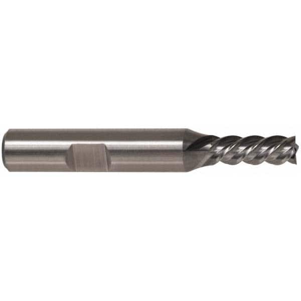 Cleveland - 3/4", 1-5/8" LOC, 3/4" Shank Diam, 3-7/8" OAL, 4 Flute, High Speed Steel Square End Mill - Benchmark Tooling
