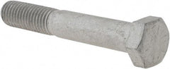 Armor Coat - 5/8-11 UNC, 4" Length Under Head Hex Head Cap Screw - Partially Threaded, Grade 8 Steel, 15/16" Hex - Benchmark Tooling