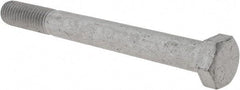 Armor Coat - 5/8-11 UNC, 6" Length Under Head Hex Head Cap Screw - Partially Threaded, Grade 8 Steel, 15/16" Hex - Benchmark Tooling
